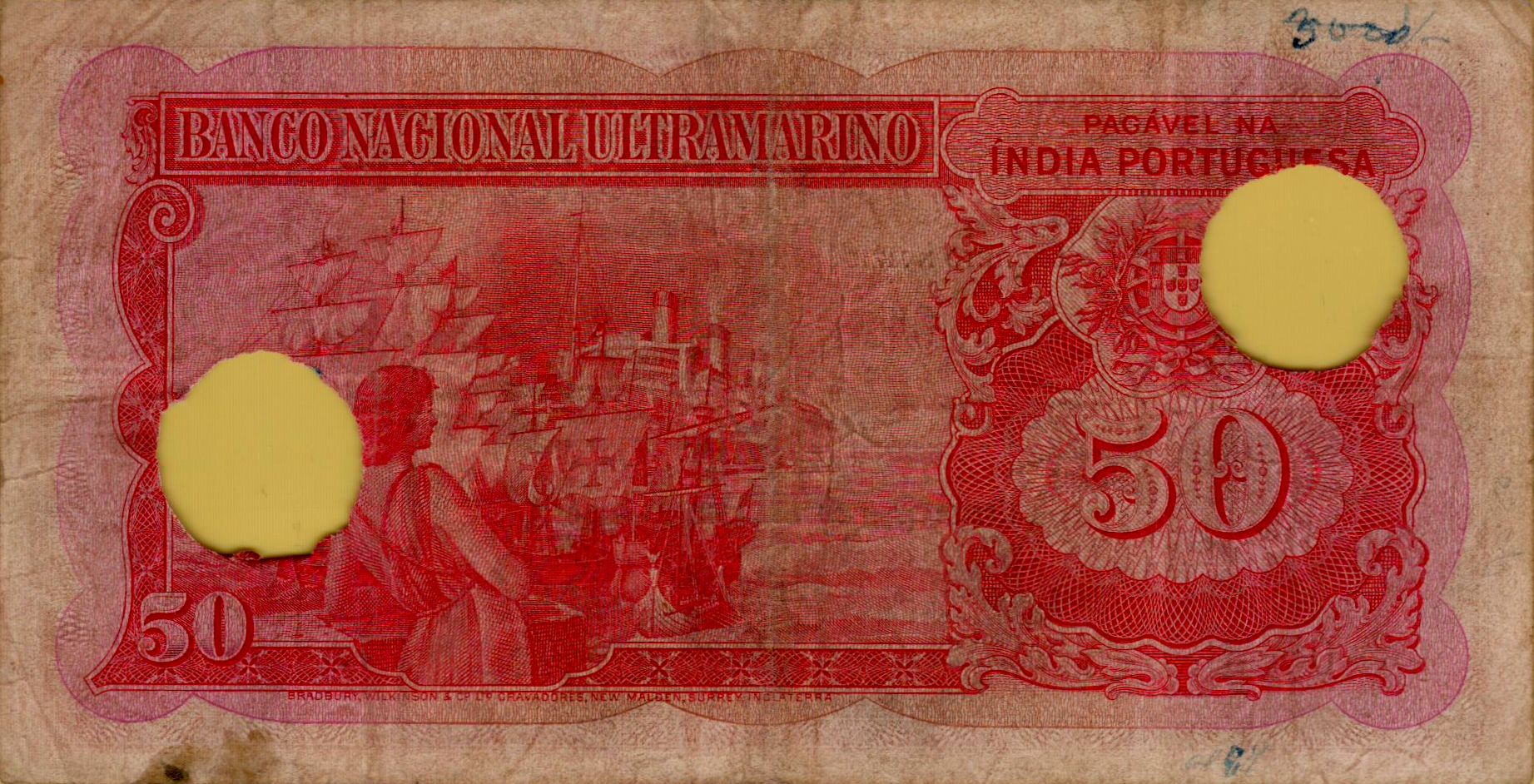 India (Portuguese) 50 VF P-38/a
